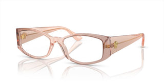 Versace VE 3343 women Brown Geometric Eyeglasses