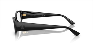 Versace VE 3343 women Black Geometric Eyeglasses