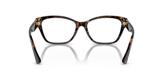 Versace VE 3344 women Havana Squared Eyeglasses