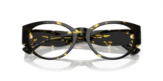 Versace VE 3345 women Havana Geometric Eyeglasses