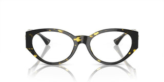 Versace VE 3345 women Havana Geometric Eyeglasses