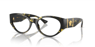 Versace VE 3345 women Havana Geometric Eyeglasses