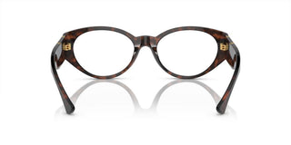 Versace VE 3345 women Havana Geometric Eyeglasses