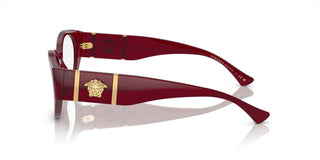 Versace VE 3345 women Red Geometric Eyeglasses