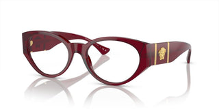 Versace VE 3345 women Red Geometric Eyeglasses