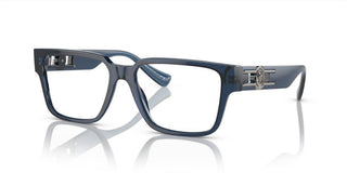 Versace VE 3346 men Blue Geometric Eyeglasses