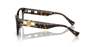 Versace VE 3347 women Havana Geometric Eyeglasses