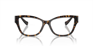 Versace VE 3347 women Havana Geometric Eyeglasses