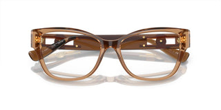 Versace VE 3347 women Brown Geometric Eyeglasses