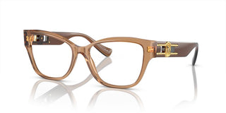 Versace VE 3347 women Brown Geometric Eyeglasses