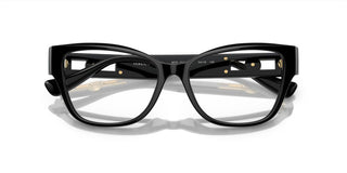 Versace VE 3347 women Black Geometric Eyeglasses