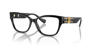 Versace VE 3347 women Black Geometric Eyeglasses