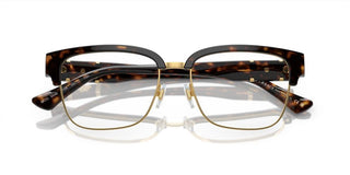 Versace VE 3348 men Havana Squared Eyeglasses