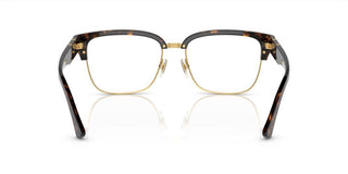 Versace VE 3348 men Havana Squared Eyeglasses