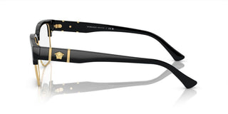 Versace VE 3348 men Black Squared Eyeglasses