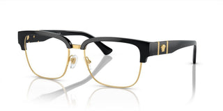 Versace VE 3348 men Black Squared Eyeglasses