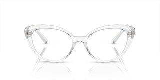 Versace VE 3349U women Transparent Cat Eye Eyeglasses