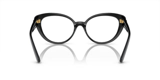 Versace VE 3349U women Black Cat Eye Eyeglasses