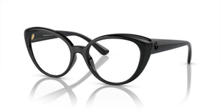 Versace VE 3349U women Black Cat Eye Eyeglasses