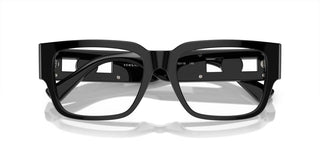 Versace VE 3350 men Black Geometric Eyeglasses