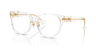 Versace VE 3351D women Transparent Pantos Eyeglasses