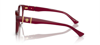 Versace VE 3351D women Red Pantos Eyeglasses