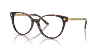 Versace VE 3353 women Havana Cat Eye Eyeglasses