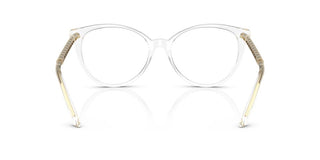 Versace VE 3353 women Transparent Cat Eye Eyeglasses