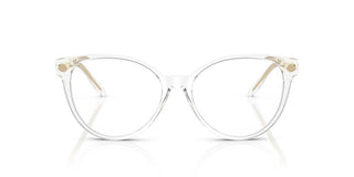 Versace VE 3353 women Transparent Cat Eye Eyeglasses