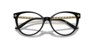 Versace VE 3353 women Black Cat Eye Eyeglasses