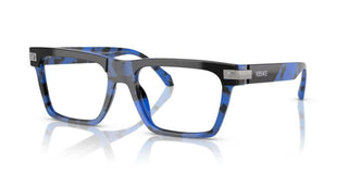 Versace VE 3354 men Blue Squared Eyeglasses