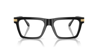 Versace VE 3354 men Black Rectangle Eyeglasses