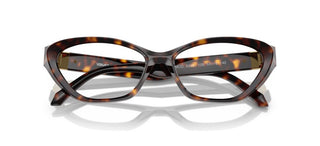 Versace VE 3356 women Havana Cat Eye Eyeglasses