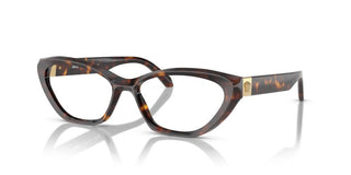 Versace VE 3356 women Havana Cat Eye Eyeglasses