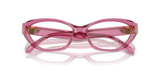 Versace VE 3356 women Pink Cat Eye Eyeglasses