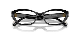 Versace VE 3356 women Black Cat Eye Eyeglasses