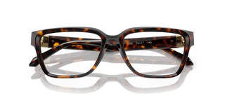 Versace VE 3357 women Havana Rectangle Eyeglasses