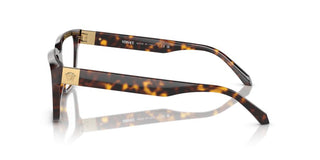 Versace VE 3357 women Havana Rectangle Eyeglasses