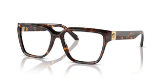 Versace VE 3357 women Havana Rectangle Eyeglasses