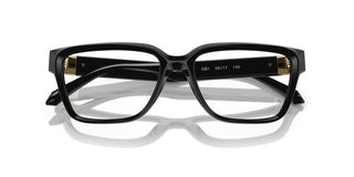 Versace VE 3357 women Black Rectangle Eyeglasses