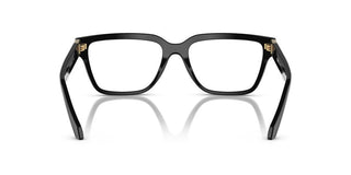 Versace VE 3357 women Black Rectangle Eyeglasses