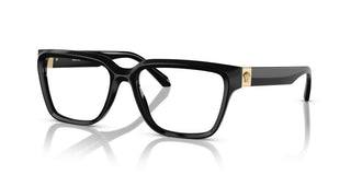 Versace VE 3357 women Black Rectangle Eyeglasses