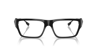 Versace VE 3359 men Black Rectangle Eyeglasses