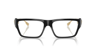 Versace VE 3359 men Black Rectangle Eyeglasses