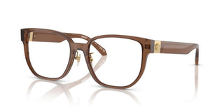 Versace VE 3360D women Brown Squared Eyeglasses