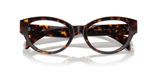 Versace VE 3361U women Havana Cat Eye Eyeglasses