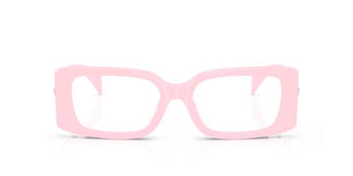 Versace VE 3362U women Pink Rectangle Eyeglasses