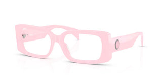 Versace VE 3362U women Pink Rectangle Eyeglasses