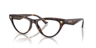 Versace VE 3364U women Havana Cat Eye Eyeglasses