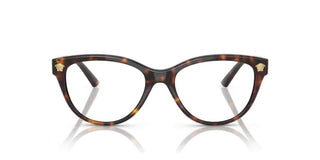 Versace VE 3365U women Havana Cat Eye Eyeglasses